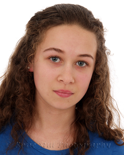 Headshot of child actor Eli-Aine McKenzie