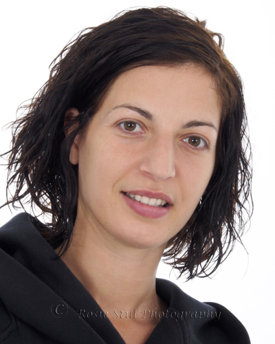 Headshot of actor Nadia Ismail