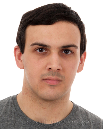Headshot of actor Ozer Direncay