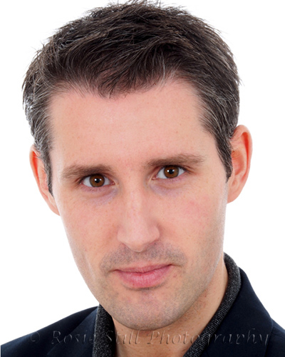Headshot of actor Ric Anthony