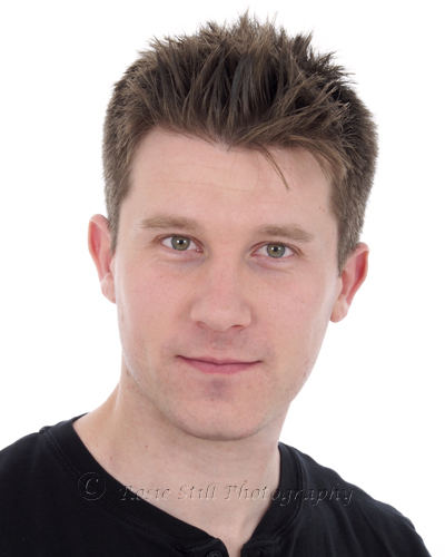 Headshot of actor Xander Black